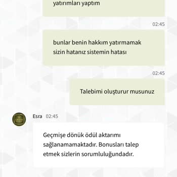 GrandPashaBet Bonus Çark Hakları Haksızlığı