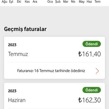 Vodafone Fazla Ücret Çıkardı