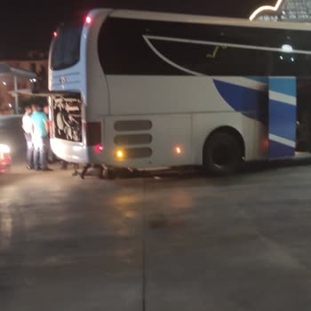 Kamil Koç 2 Buçuk Saattir Hareket Etmeyen Arızalı Otobüs Sıkıntısı