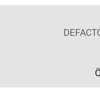 DeFacto Kartımdan Para Çekti Siparişimi Almadı