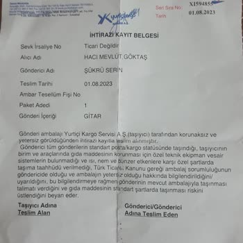 Yurtiçi Kargo'nun Koliyi Ezip, Kırmak İçin Gösterdiği Extra Çaba.