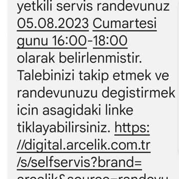Arçelik Yetkili Servisi Kurulum Sorunu