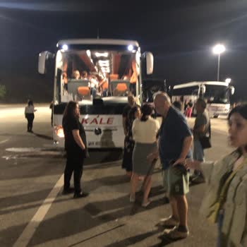 Kale Seyahat Pişmanlıktır! 45 Dakika Diye 2 Saat Bekletildik!