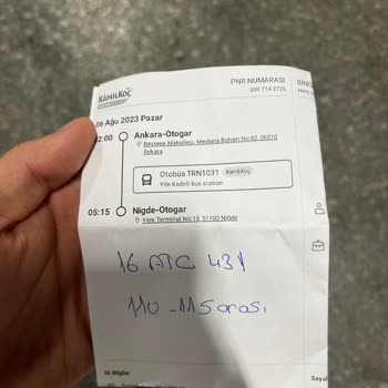 Kamil Koç Yanlış Peron Numarası Verip Otobüsü Kaçırmama Sebep Oldular