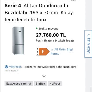 Armada Bosch İndirimleri Söylemiyor Yanlış Etiketle Fazla Para İstiyor