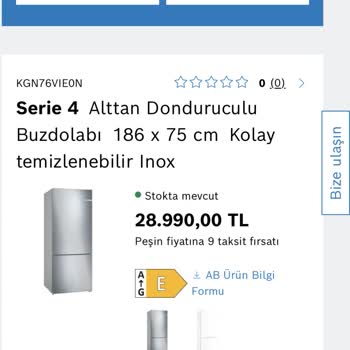 Armada Bosch İndirimleri Söylemiyor Yanlış Etiketle Fazla Para İstiyor