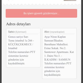 Gardrops Siparişi Onaylayamıyorum Yardım Edin