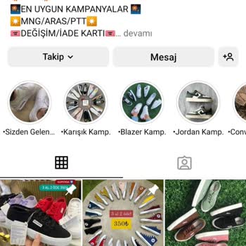 Yağmurun Pabuçları (Instagram) Yanıltıyor