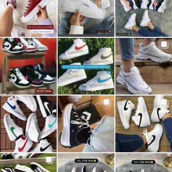 Yağmurun Pabuçları (Instagram) Yanıltıyor