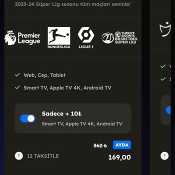 TOD Tv Almış Olduğum Paket İçinde Bulunan Özellikler Yok!