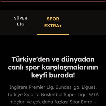 TOD Tv Almış Olduğum Paket İçinde Bulunan Özellikler Yok!