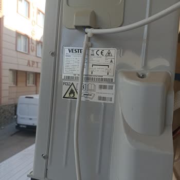 Vestel İnvertır 12000 Lik Klima Dış Ünitesi Çok Ses Yapması