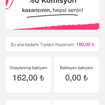 Gardrops Uygulamasındaki 0 Komisyon Yalanı