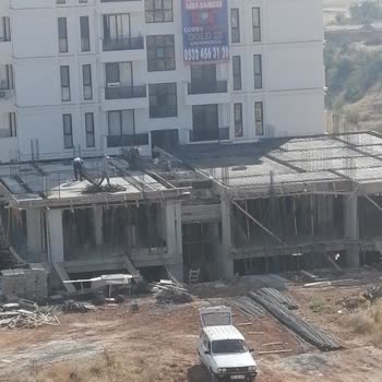 Merkezefendi Belediyesi Pazar Günü İnşaat Çalışması