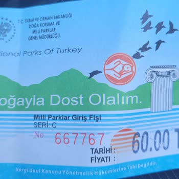 HGS Uludağ Milli Park Gişelerinde Ödeme Sorunu