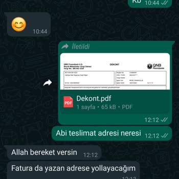 Toptankavanozcum.com Oylama Ve Kargo Bilgisi Vermeme!