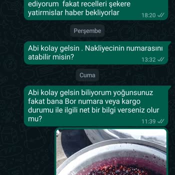 Toptankavanozcum.com Oylama Ve Kargo Bilgisi Vermeme!