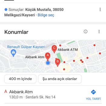 Akbank ATM E Bozuk