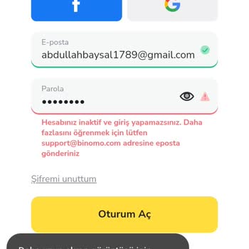 Binomo Hesabım Kapatıldı Parama El Kondu