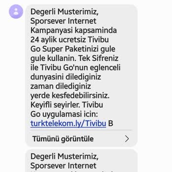 Türk Telekom Aboneyi Yanıltıp Zarara Uğratıyor