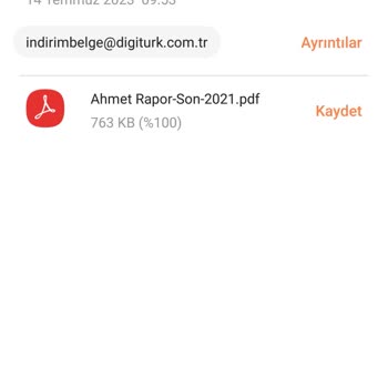 Digiturk İndirimbelge@digiturk.com.t.tr Adresine Attığım Belge