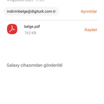 Digiturk İndirimbelge@digiturk.com.t.tr Adresine Attığım Belge