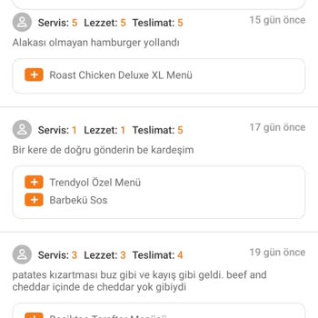Arby's Firmasının İade Ücretini Yatırmaması