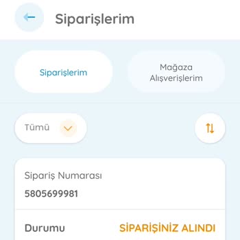 Ebebek Ödemeyi Alıp Ürünü Göndermedi.
