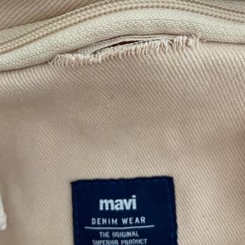 Mavi Marka Bej Çanta Sökülme Problemi