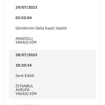 Epttavm PTT Kayıp Kargo