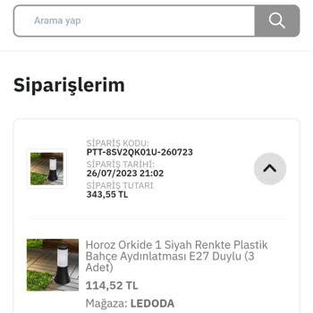 Ledoda PTT Kayıp Kargo