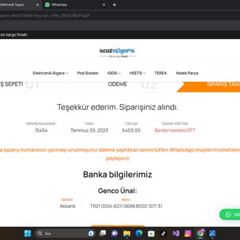 Ucuzesigara.com Dan Sipariş Vermeyi. N