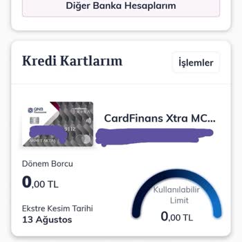 QNB Kredi Kartı Kısıtlaması Günlerdir Kalkmadı Zor Durumda Bırakıyor