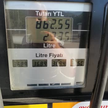 TotalEnergies İstasyonları Yakıt İstasyonunda Hatalı İşlem