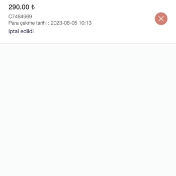 Gardrops Cüzdandaki Param Gözükmüyor, Hesabıma Da Yatmamış.