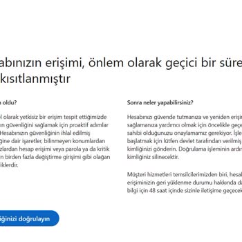 Linkedin Hesabım Ele Geçirildi Ve Geri Alamıyorum