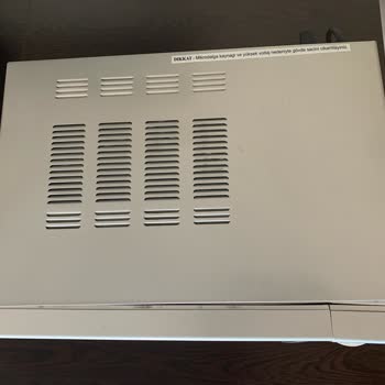 Trendyol Dolap Uygulaması Arçelik Mikrodalga Fırın Hasarı