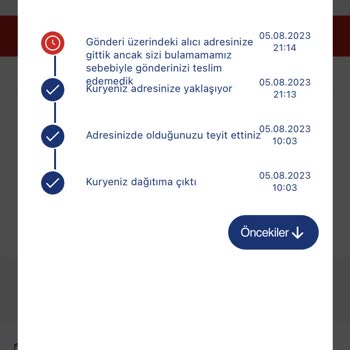 Malatya Aras Kargo Şifre Şubesi Kargomu Getirmedi