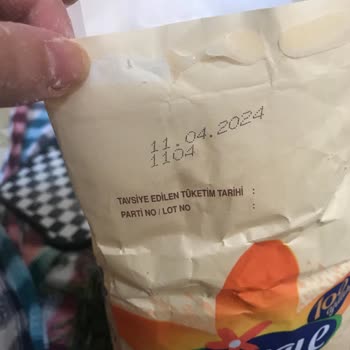 Şok Piyale Un Böcek Sorunu