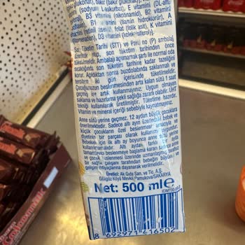 İçim Ülker Kemik Çocuk Büyüme Sütü