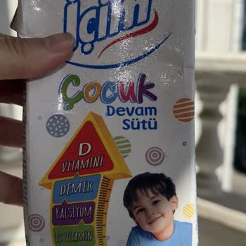 İçim Ülker Kemik Çocuk Büyüme Sütü