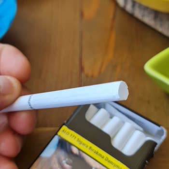 Parlement Ten Çıkan Bos Sigaralar