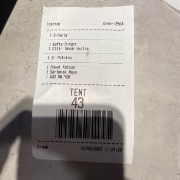 McDonald's Yavaşlığı Ve Yetersizliği
