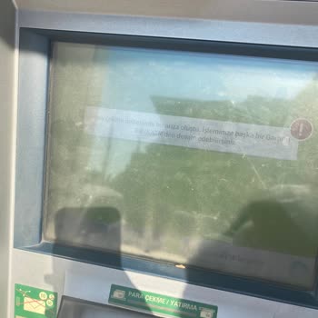 Garanti BBVA Garanti ATM Sorunu