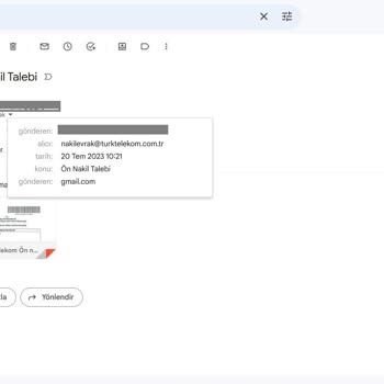 Türk Telekom Un Sabit İnternet Ön Talep Gerçekleştirememesi