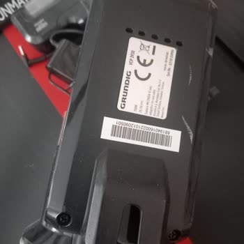 Grundig Vcp3930 Şarjlı Süpürge Gövdesi Kırılma Sorunu