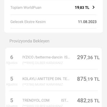 Betterme Rıza Dışı Karttan Çekim Yapmış
