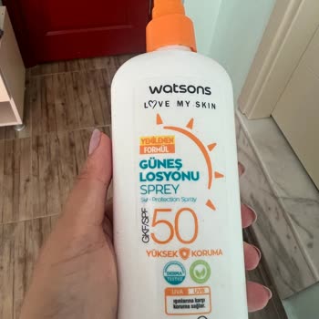 Watsons Pişmanlıktır! Güneş Kremi Bozuk Ya Da Kalitesiz Haşlandık