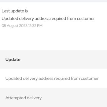 Aramex Kargo Teslimatında Aksaklıklar