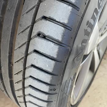 Continental Sportcontact-5 Lastik Sorunu